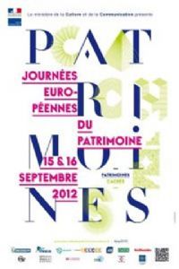 Journées Européennes du Patrimoine. Du 15 au 16 septembre 2012 à Béziers. Herault. 